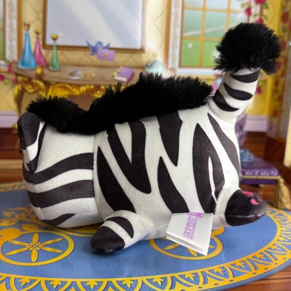 Aphmau MeeMeow | Safari Zebra Cat Plush - Picture 4 of 5